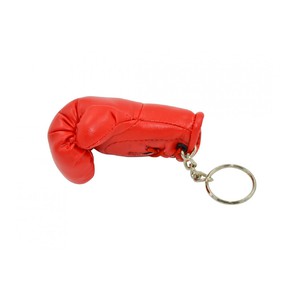 Schlüsselanhänger Mini-Boxhandschuh rot