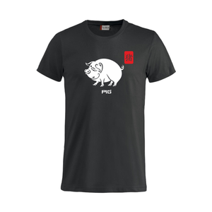 T-Shirt+Schwein