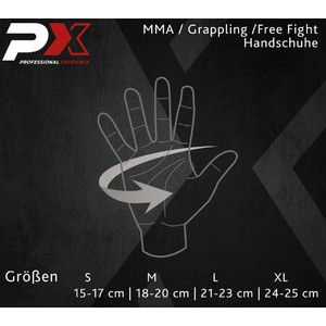 Free-Fight Handschuhe Leder